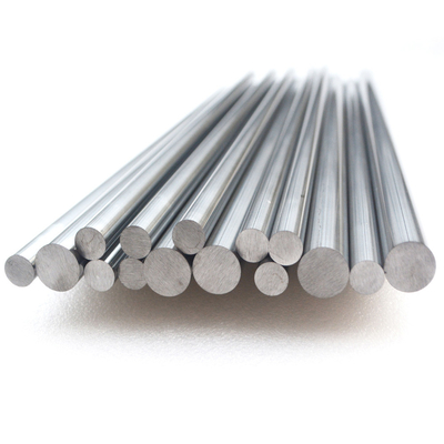Le carbure de tungstène cimenté poli Rod H6 a fini K20 moulu HRA 92,8