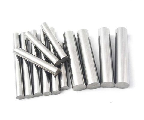 Le carbure ultra fin rectifié Rods du tungstène K10 a fixé la longueur 120mm HRA 93,5