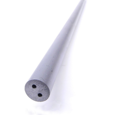 Long carbure de tungstène rond Rod Unground 0,333 diamètres X 12-716 avec les trous droits