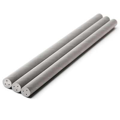 Carbure de tungstène hélicoïdal de Rod K10 de trou de liquide réfrigérant de graphite Rods composés