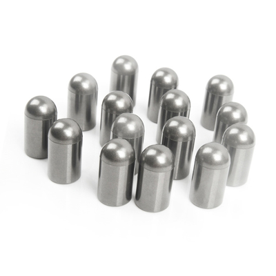 Les pièces au sol finies de goujons de carbure de tungstène SR8 chanfreinent R2.0 OD 16mm